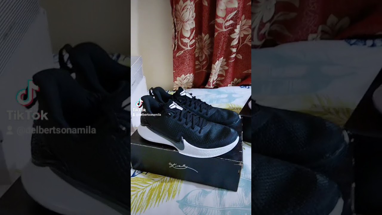 Solid Shoes Nike Kobe Mamba Focus Black Anthracite 😍