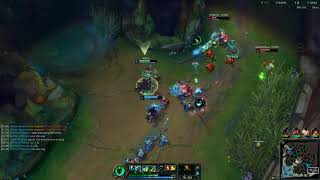 Ezreal flash prediction