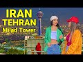 IRAN - Milad Tower At Night Walking Tehran 2022 VLOG ایران