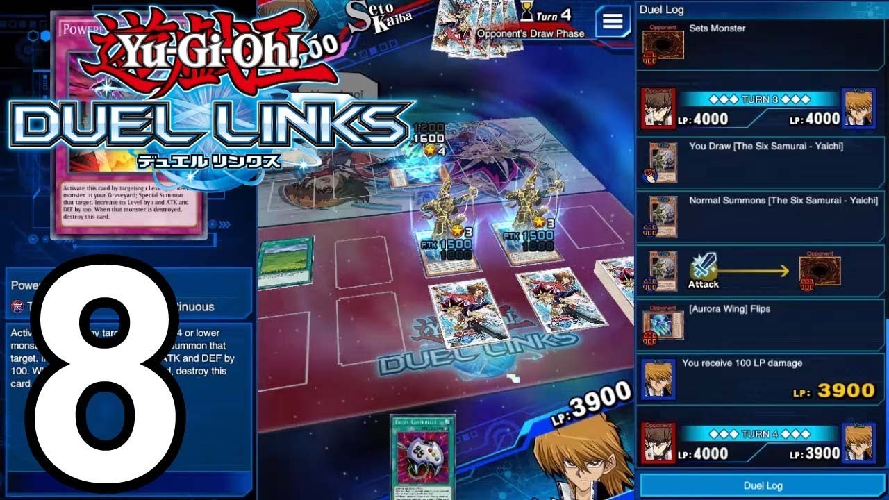 Yu Gi Oh Duel Links Gameplay Part 8 Ranked Duels Youtube