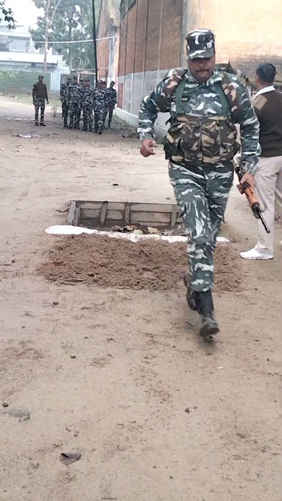 ssc gd training| #crpf #crpfhcm #shorts