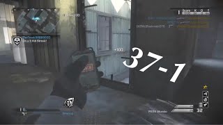 Call Duty Ghost Crazy Fast Infected K.E.M Strike #1 (37-1)