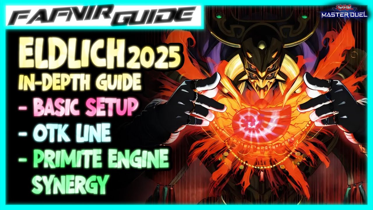 ELDLICH - Your In-Depth Guide ‼️ [Yu-Gi-Oh! Master Duel] - YouTube