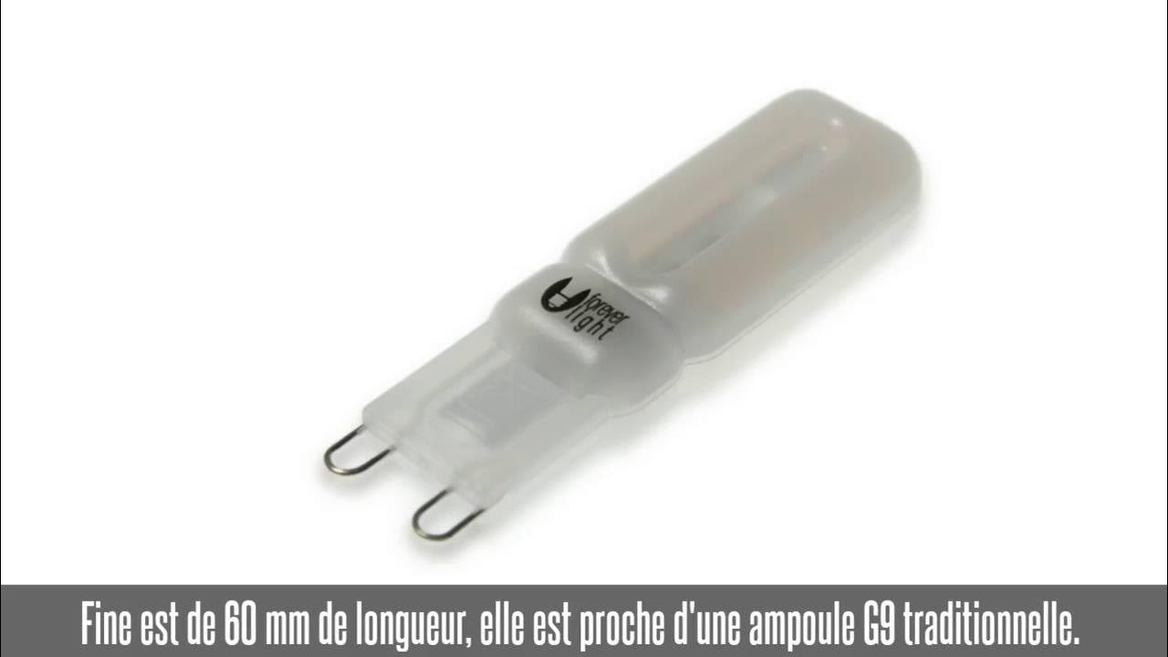 Ampoule led G9, 5W, 360 lm, 3000k 