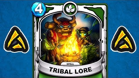 Ultimate "Tribal Lore" in action | Skylanders Battlecast