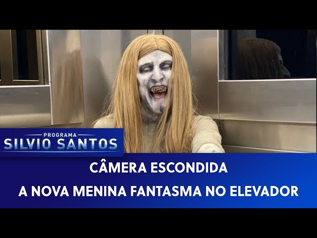 Sucesso, Menina Fantasma no elevador está de volta ao SBT/Alterosa