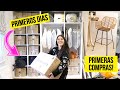 ACOMODANDO LA CASA y PRIMERAS COMPRAS! 😊 Caro Trippar Vlogs