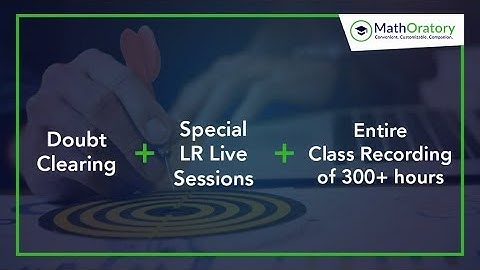 Doubt Clearing Session 1