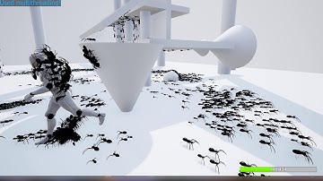 Advanced Insects System - Update 1.2 - Insects can attack the player.