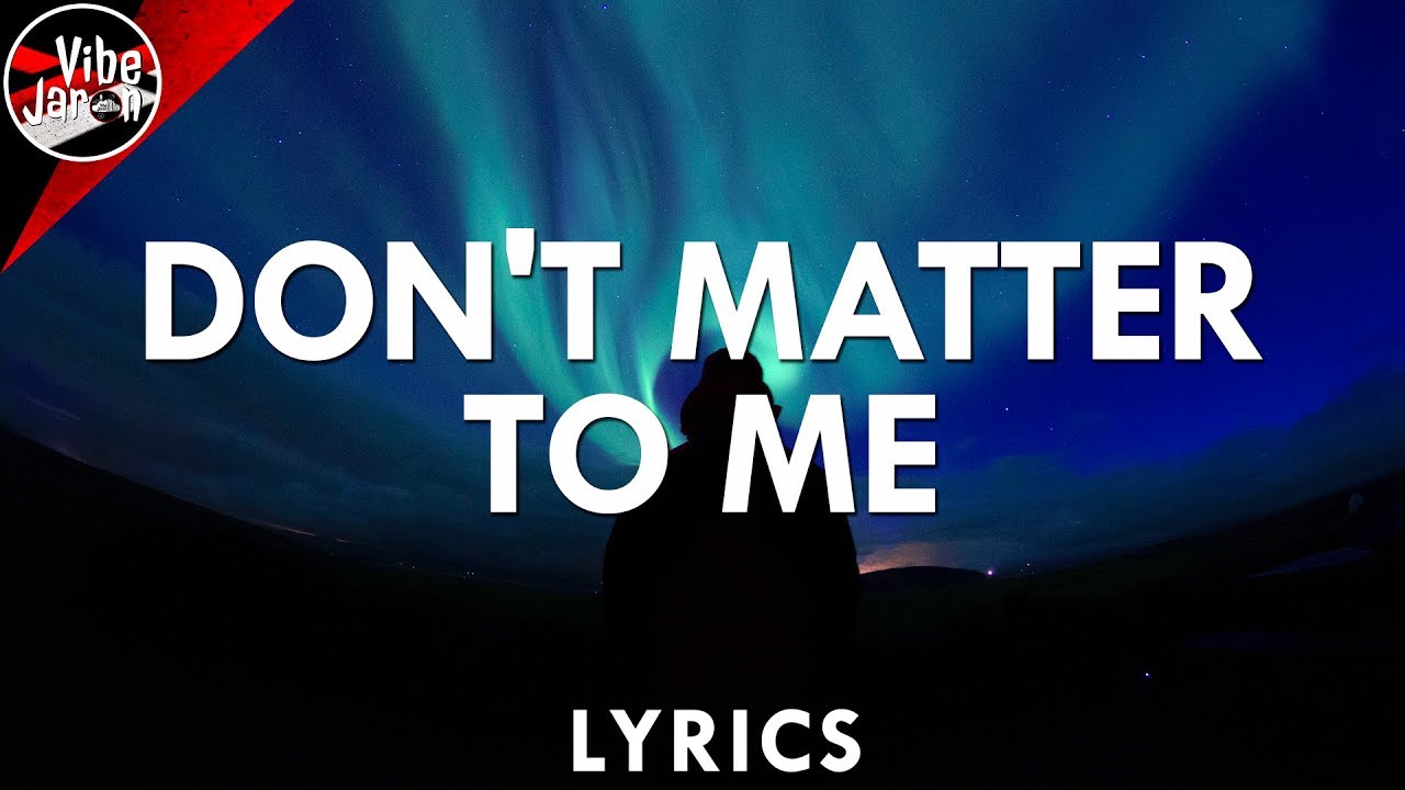 Drake ft. Michael Jackson Don't Matter To Me (Lyrics) Toyko Cover