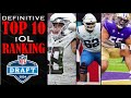 Top 10 Interior Offensive Linemen in the 2024 NFL Draft I Scouting Reports & Highlight Reels