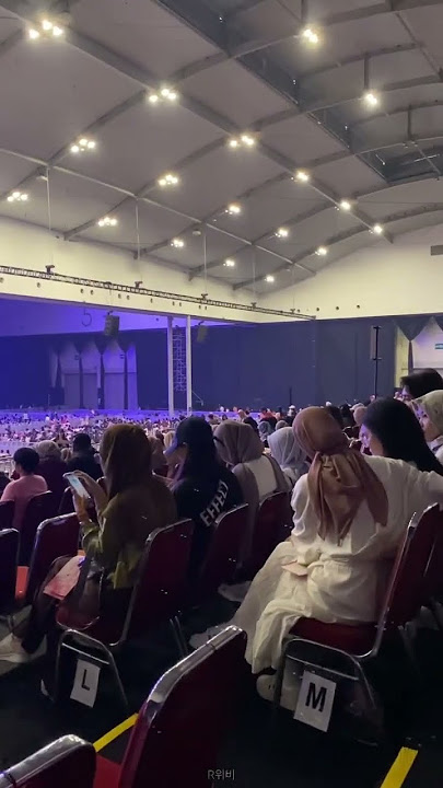 POV Review of Seating Zone (CAT 5A, Row N) @ ICE BSD, Tangerang, Indonesia (Hall 5-6)