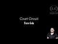 Ferre Gola - Court Circuit Lyrics-paroles