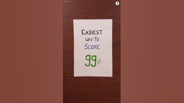 Easiest Way to Score 99% in Exams: Build a Study Habit🔥 #studytips #exams