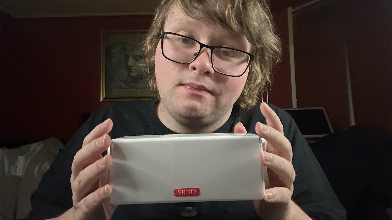 ASMR Relaxing SR3D Triggers// Close whispering, Massage, Tapping 