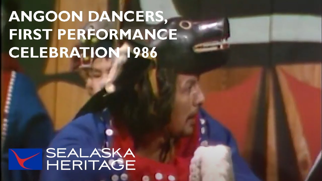 Angoon Dancers, First Performance, Celebration 1986 | Sealaska Heritage ...