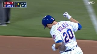 Walker belts two-run shot to give Mets lead