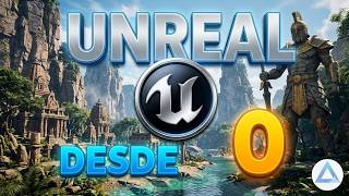 CURSO COMPLETO de UNREAL ENGINE 5 desde CERO 🚀 🎮 Aprende a Crear Videojuegos GRATIS