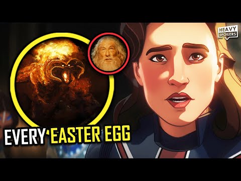 WHAT IF Season 2 Episode 9 Breakdown | Ending Explained, Marvel Easter Eggs & Season 3 Trailer
