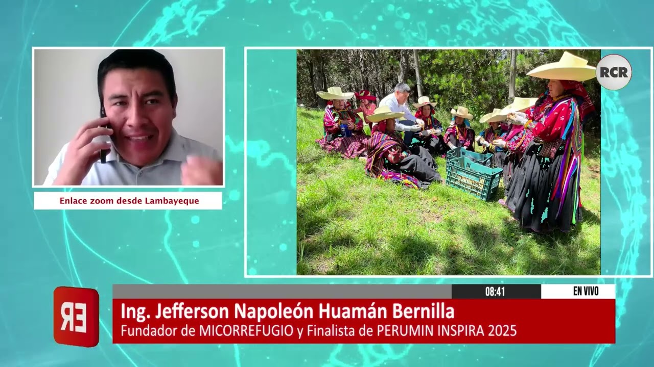 MICORREFUGIO TRANSFORMA LA SIERRA Y SELVA DEL PERÚ: FINALISTA DE PERUMIN INSPIRA 2025