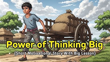 Power of Thinking Big - Story of a Poor Boy With Empty Pockets | Powerful Motivational Story