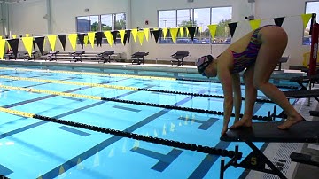 How to find your best starting position for dives with Chloe Sutton