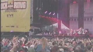 HIM - Gone With The Sin Live  at Rock am Ring 2001 Germany