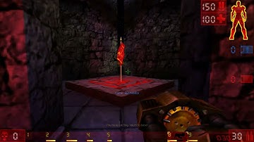 Unreal Tournament - Capture the Flag - Part 9 - The Lava Giant