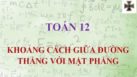 Bài tập chuyên đề khoảng cách trong không gian năm 2024