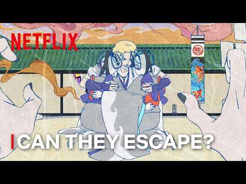 No Way Out | Mononoke The Movie: Chapter Ⅲ - The Curse of the Serpent | Clip | Netflix Anime
