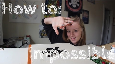 How to Fingerboard Episode #3: Impossible