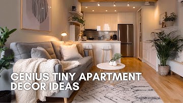Genius Tiny Apartment Decor Ideas That Maximize Every Inch Without Sacrificing Style or Function