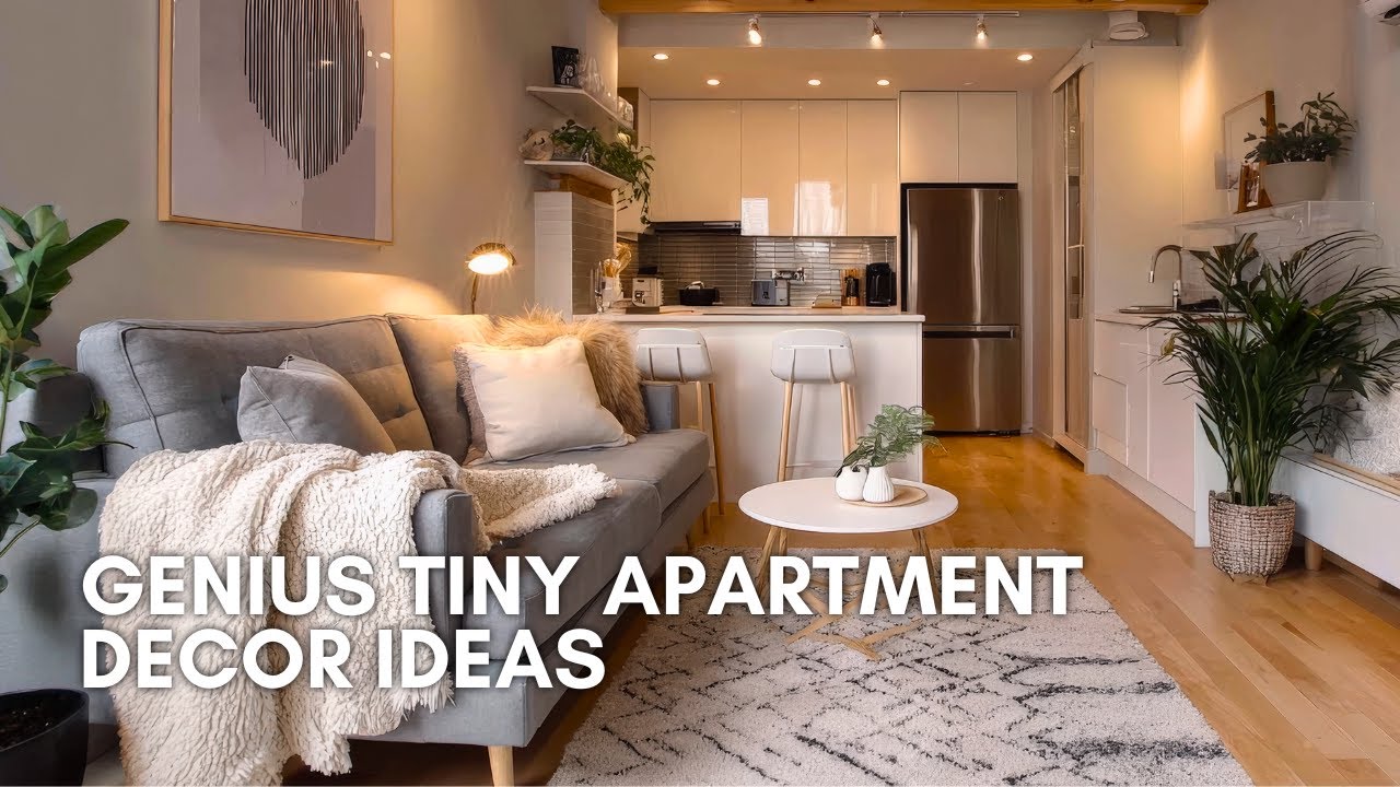 Genius Tiny Apartment Decor Ideas That Maximize Every Inch Without ...