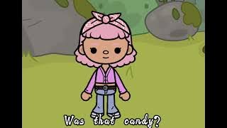 I accidentally stepped on a frog/ candy ball meme🐸 Toca life world/ my first video it’s not good