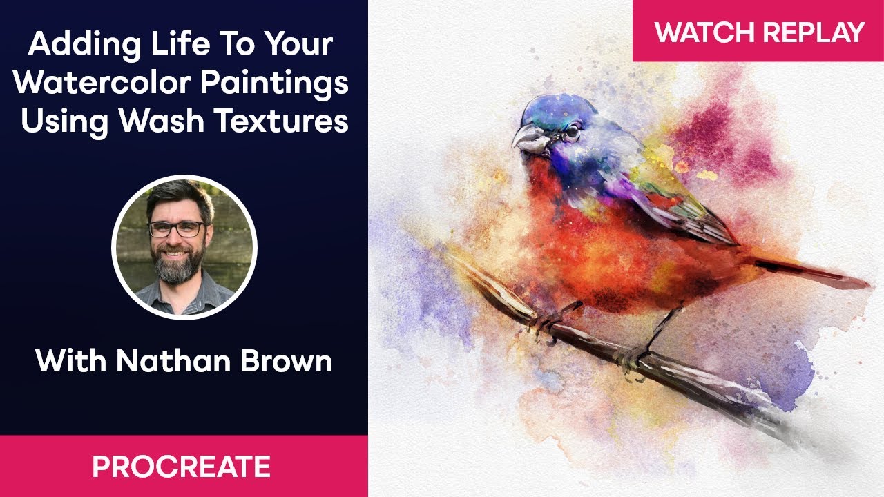 Master Watercolor Brushes – Nathan Brown Art