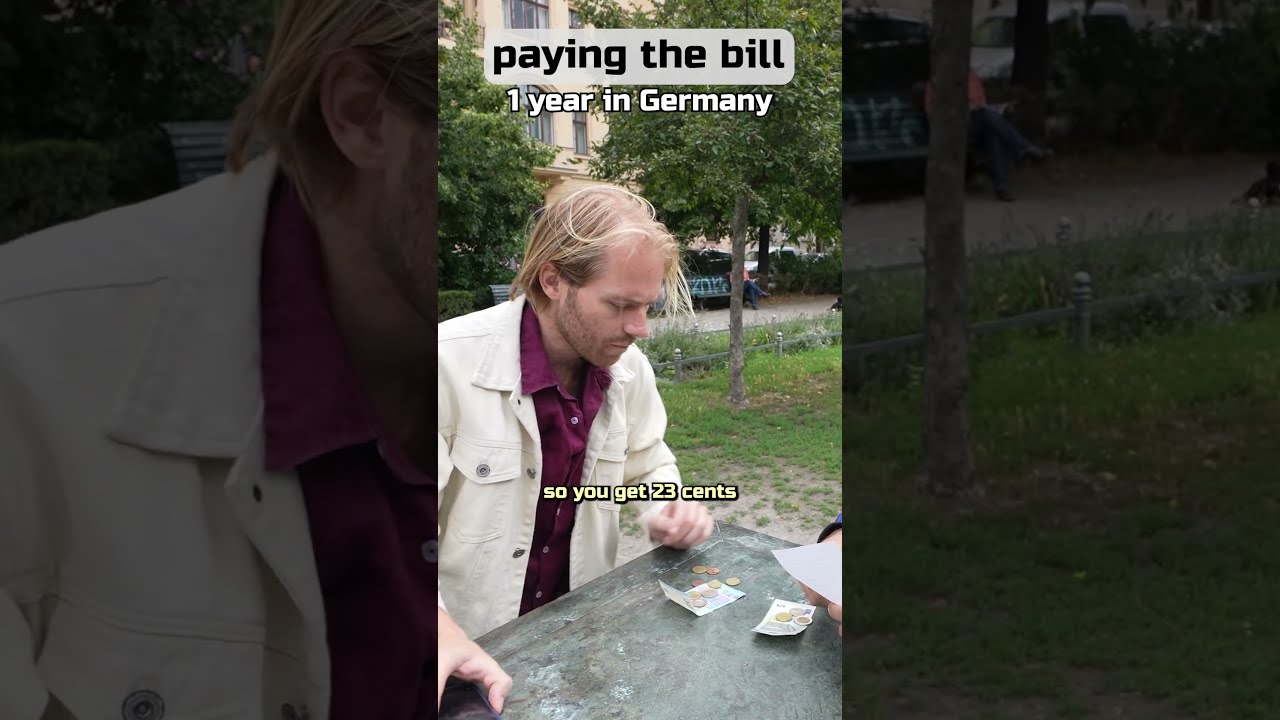 1 Day Vs 10 Years In Germany Paying The Bill 