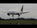 *Rare!* Camair Co Boeing 767-300ER Landing & Takeoff at Prestwick Airport