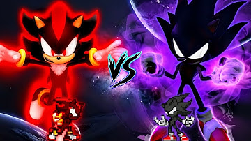 Dark Shadow OP (New) VS Dark Sonic V2 OP in Jump Force Mugen