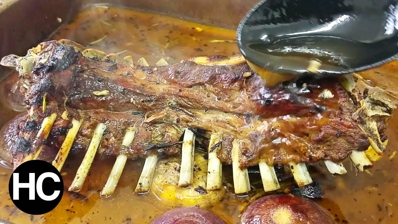MMMM SLOW COOKED LAMB Recipe Halal Chef YouTube