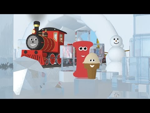 Развивающий мультфильм для детей. Учим английский алфавит, буква I