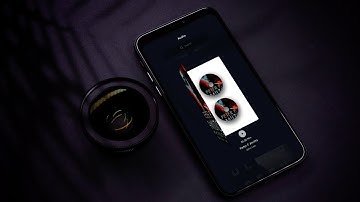 Music app Interaction using Adobexd 2022 - UIUX