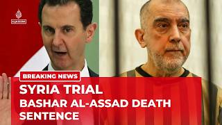Bashar al-Assad, Atef Najib sentenced to death in landmark Syria trial