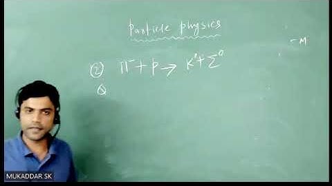 Particle Physics lecture 6