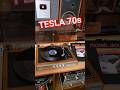 70s Vintage Rare Unique TESLA NZC 143 TURNTABLE Integrated Stereo Amplifier Amp Billie Jean Music