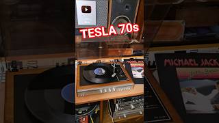 70S Vintage Rare Unique Tesla Nzc 143 Turntable Integrated Stereo Amplifier Amp Billie Jean 