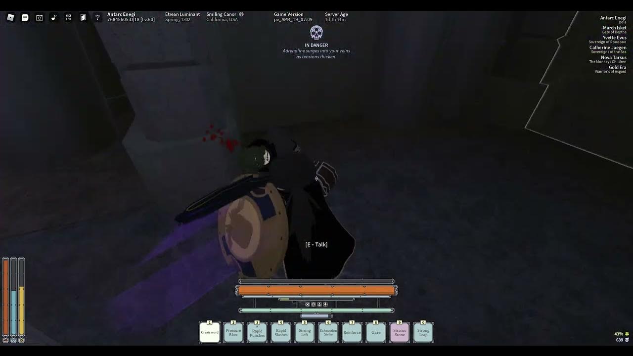 deepwoken duke viscosity enchant YouTube