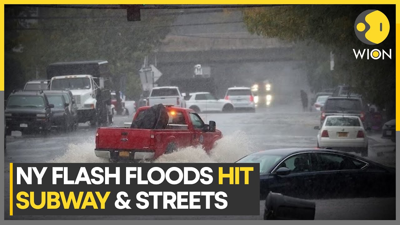 New York declares state of emergency amid flash flood warning | Latest ...
