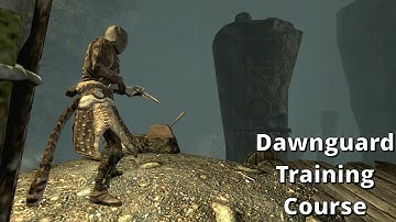 Skyrim Hidden Location - Dead Drop Falls (Dawnguard Training Course)