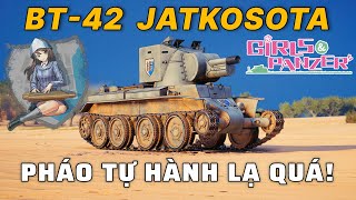 BT-42 Jatkosota: Tăng hạng nhẹ cỡ nòng pháo tự hành! | World of Tanks
