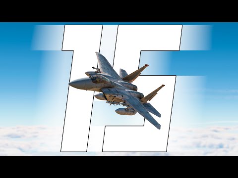 Видео: КОРОТКО И ЯСНО | F-15 В WAR THUNDER